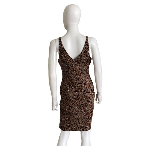 Tart Collections Animal Print Sleeveless Achilles Bodycon Dress Size M Medium - Picture 5 of 8